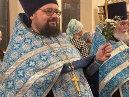 Канун праздника Введения во храм Пресвятой Богородицы